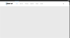 Desktop Screenshot of group-ait.com