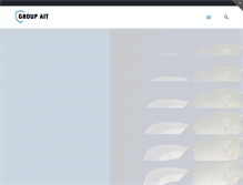 Tablet Screenshot of group-ait.com